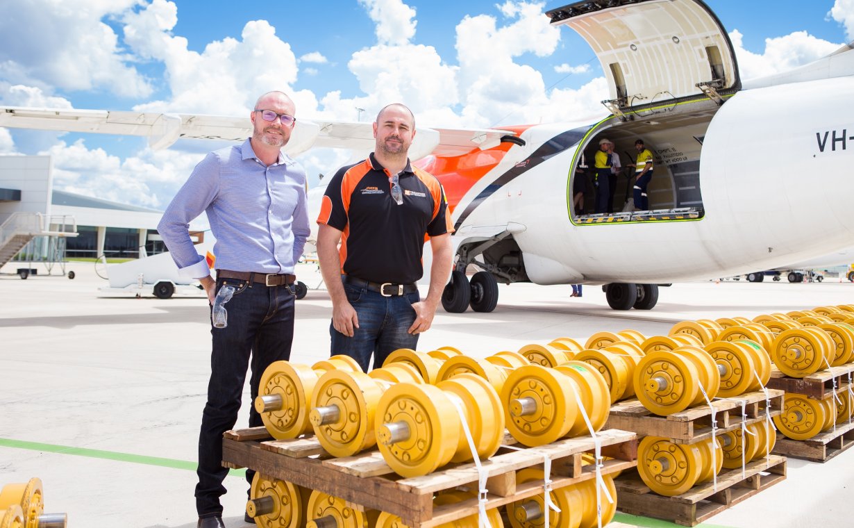 Toowoombabased TSBE silver members TrackSpares secure 1million