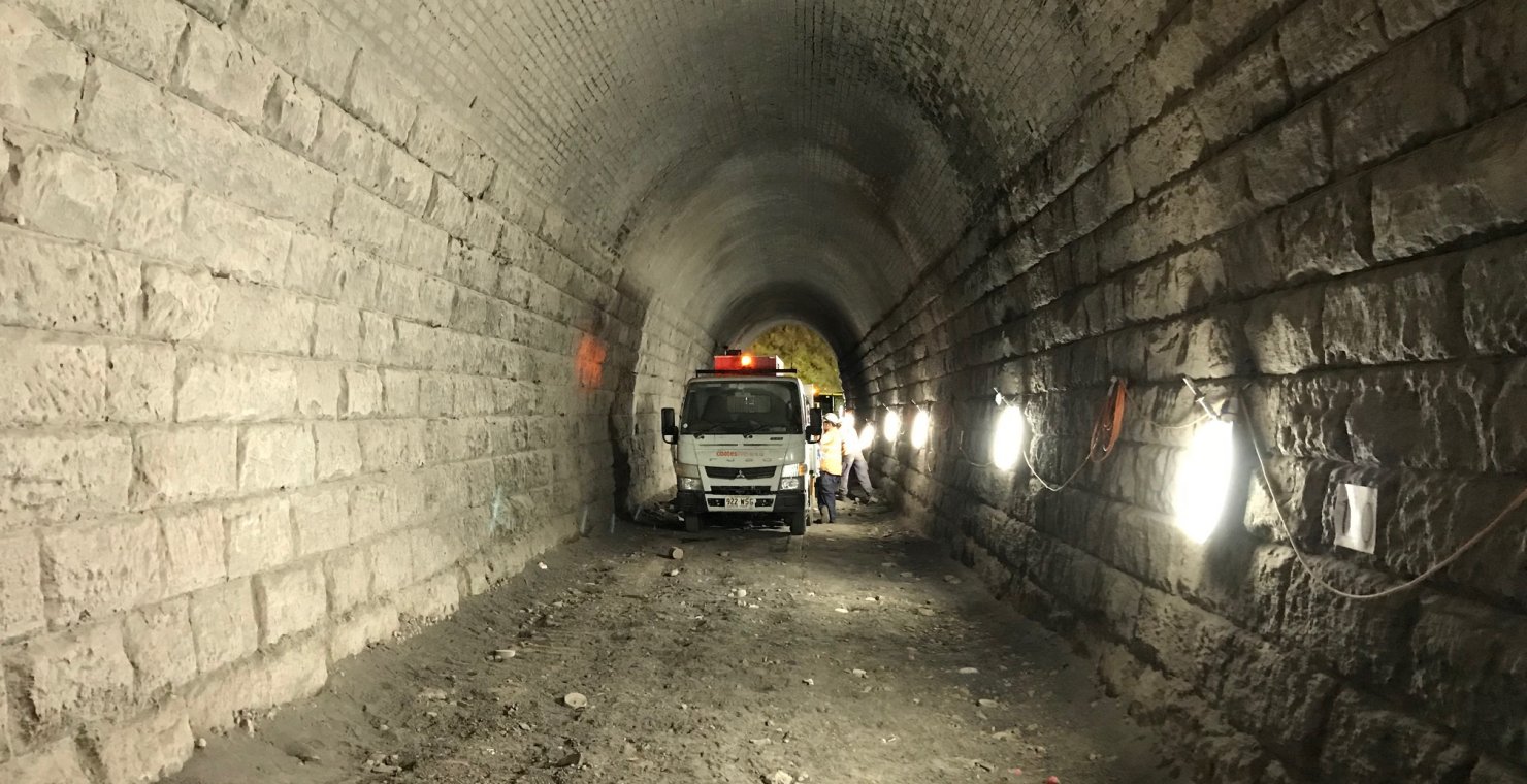 Rail Tunnel Lowering Project A Win For Tsbe Tsbe